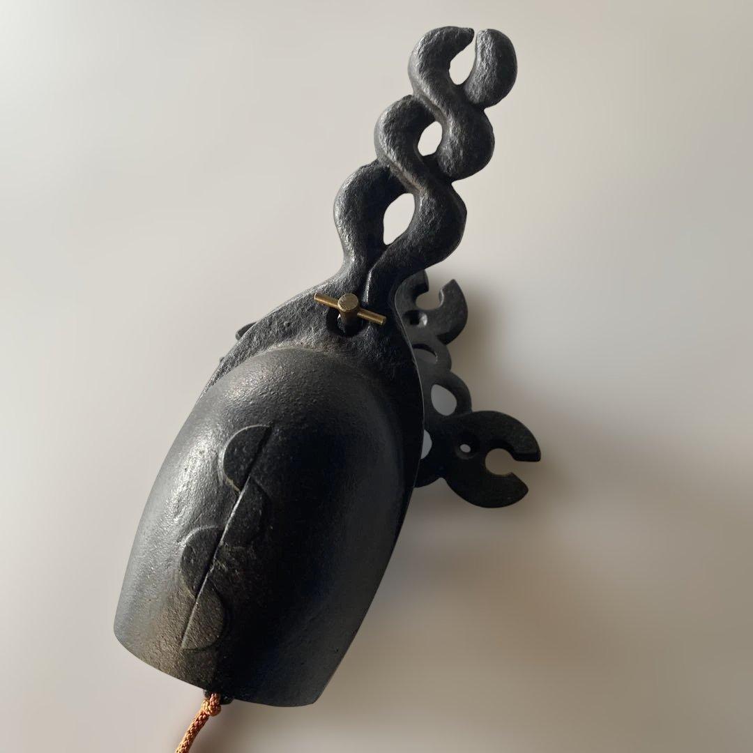 希少 馬場忠寛 アイアン 鋳鉄 ドアベル 呼鈴 南部鉄器