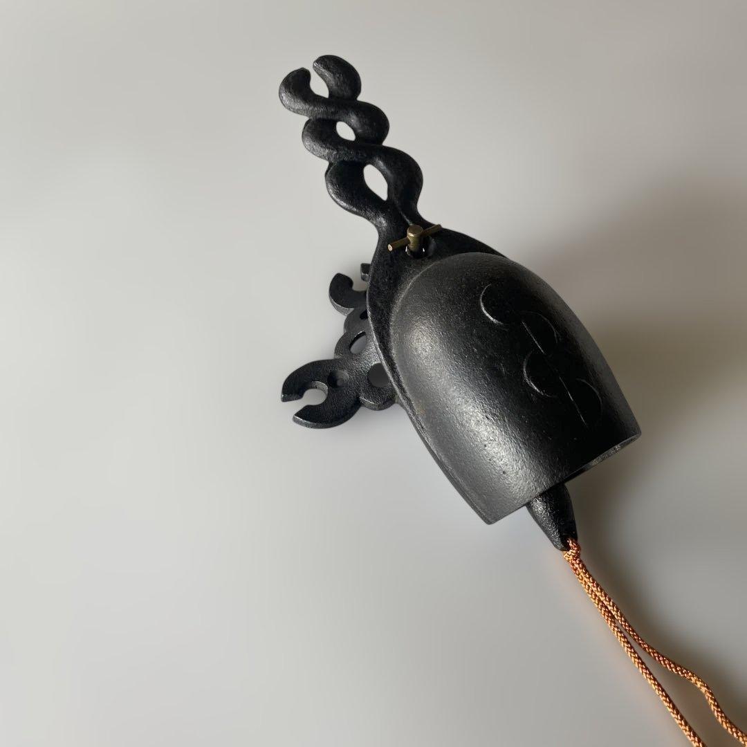 希少 馬場忠寛 アイアン 鋳鉄 ドアベル 呼鈴 南部鉄器