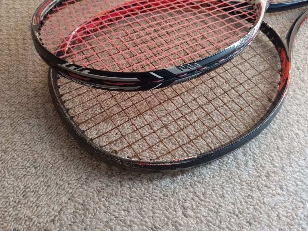 ヨネックス　ミズノ　ソフトテニスラケット2本セット