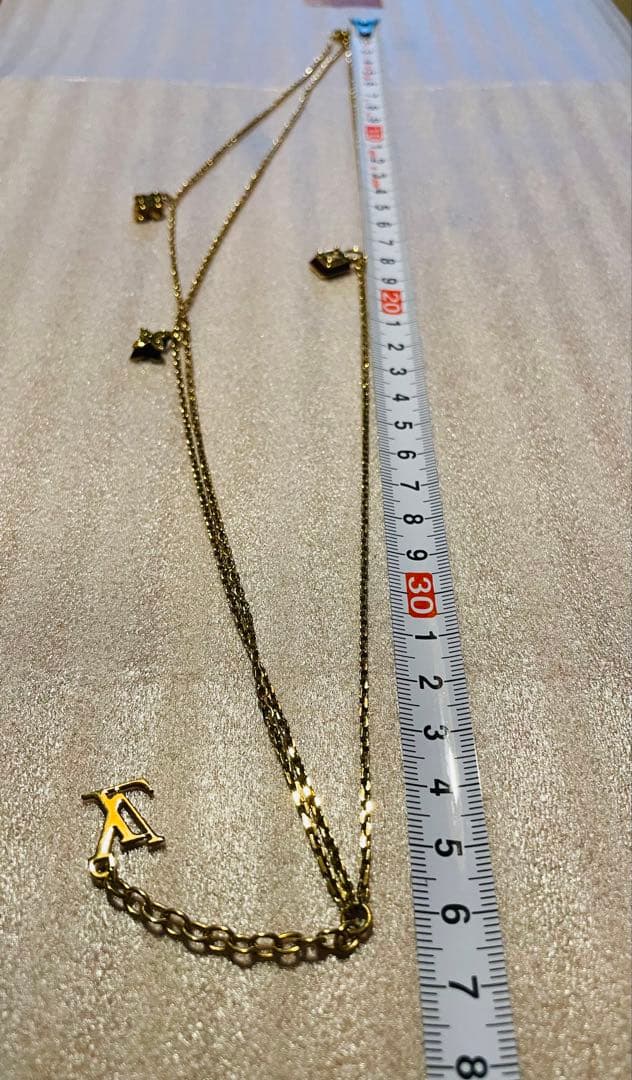 ルイヴィトンネックレス コリエスウィートチャーム