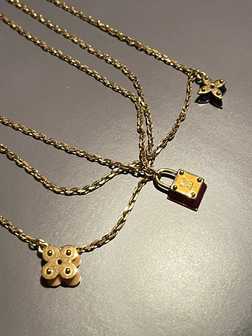 ルイヴィトンネックレス コリエスウィートチャーム