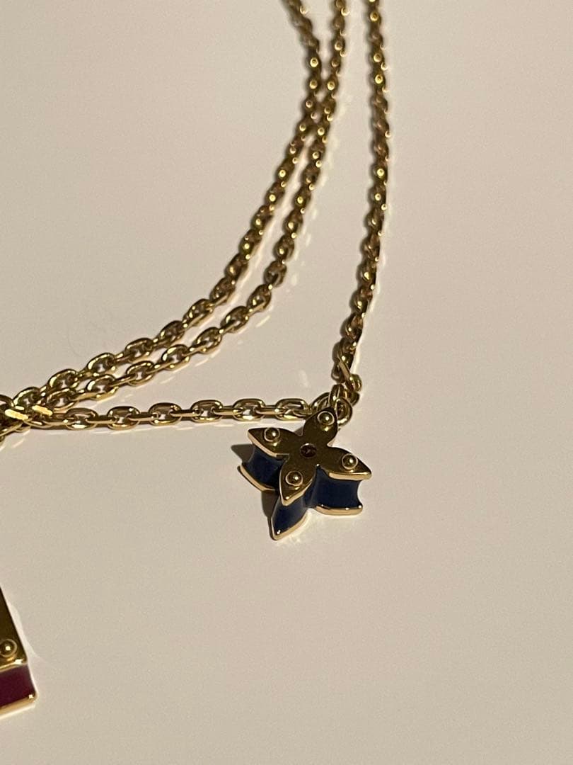 ルイヴィトンネックレス コリエスウィートチャーム