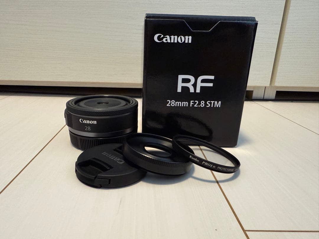 【naichan】Canon RF 28mm F2.8 STM