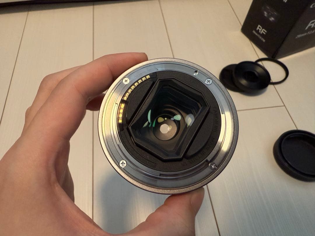 【naichan】Canon RF 28mm F2.8 STM