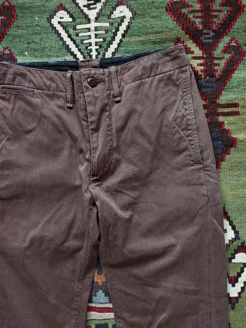 RRL ワークパンツ トラウザー