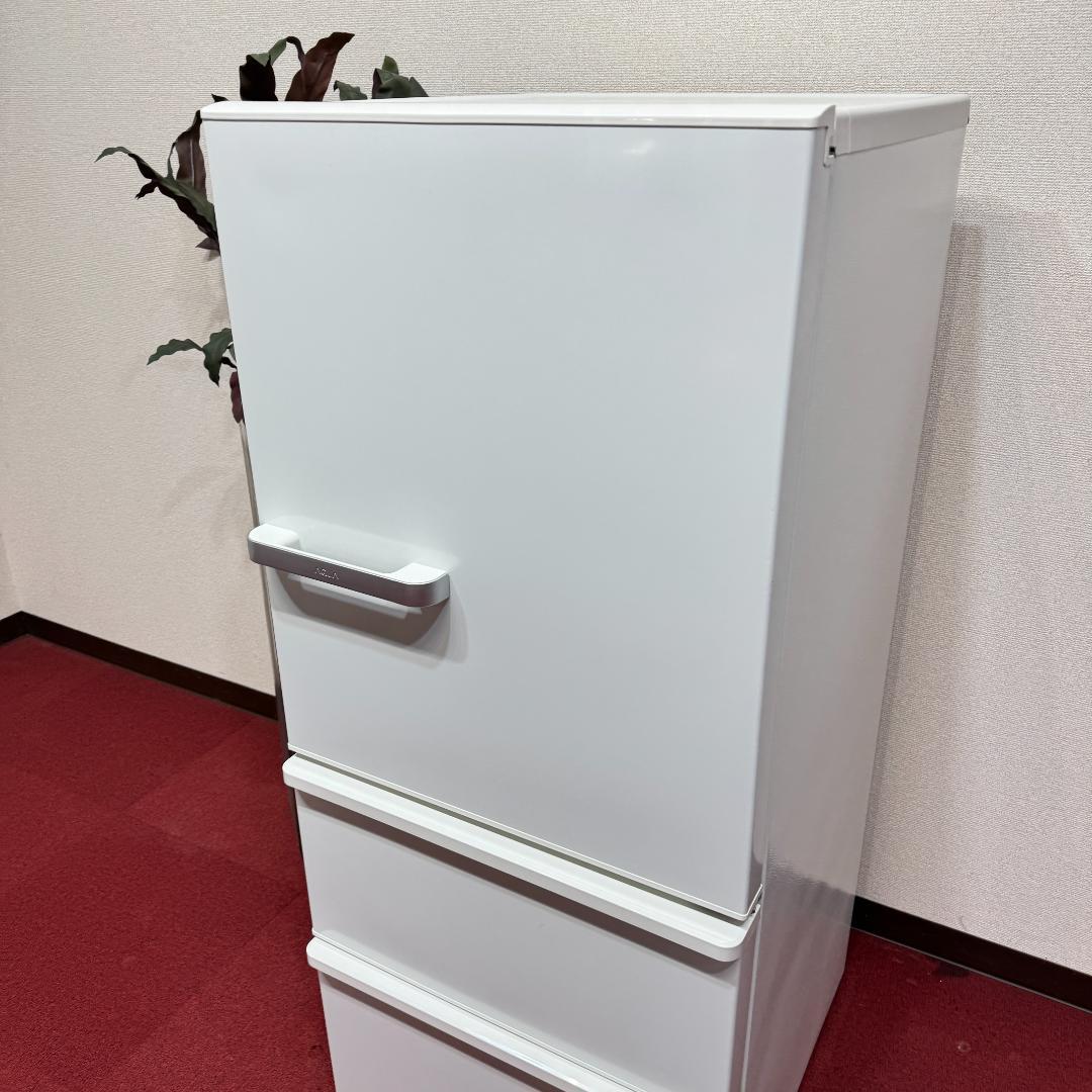 東京23区送料無料　超美品AQUA3ドア冷蔵庫　272L製氷機有