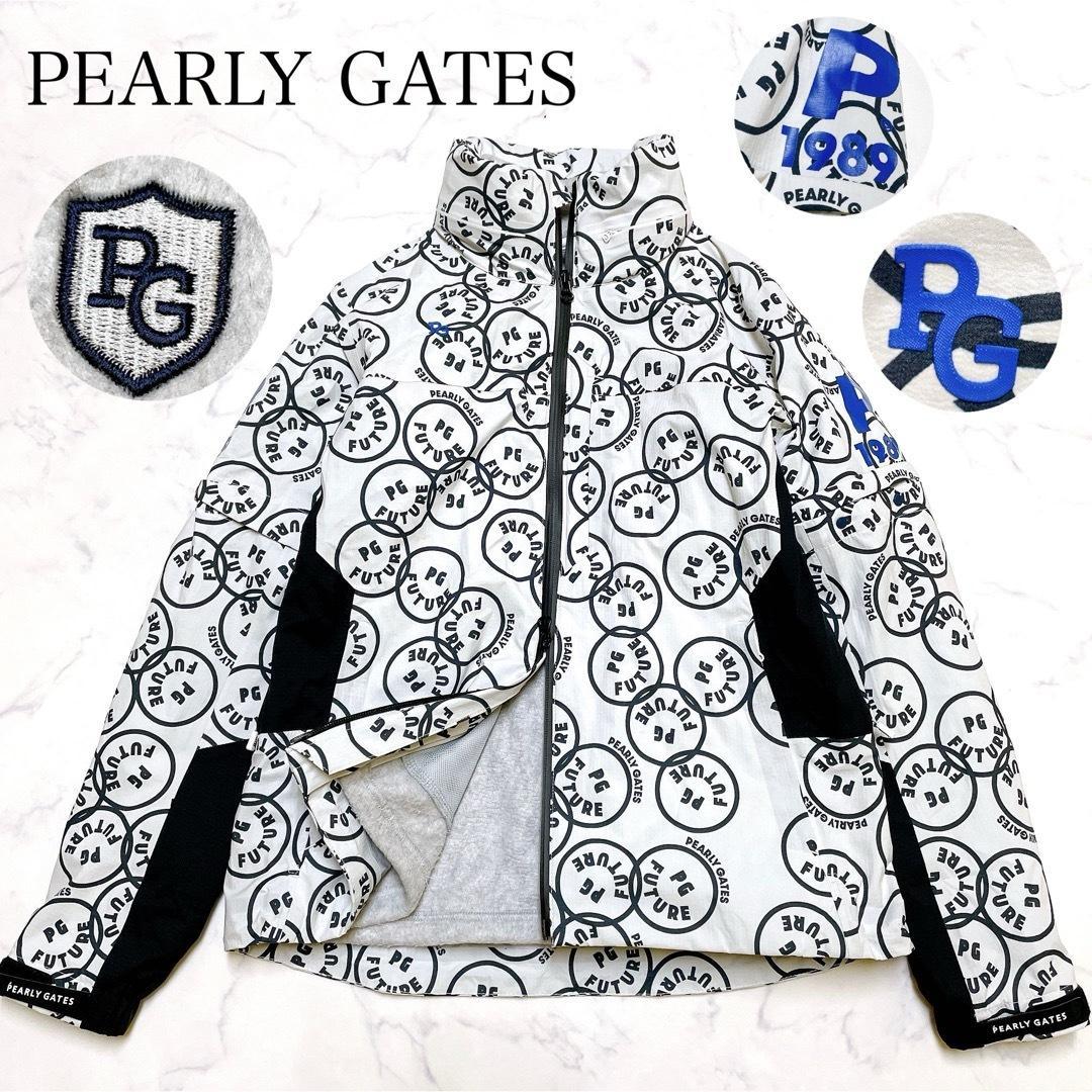 4way✨パーリーゲイツ マルチウェイブルゾン フリースインナー付 フード0