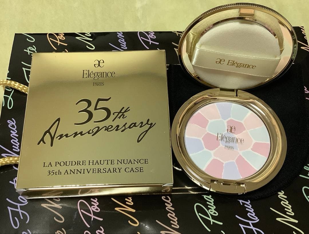 ラプードル35thアニバーサリーケース/オートニュアンスレフィル08 /おまけ付