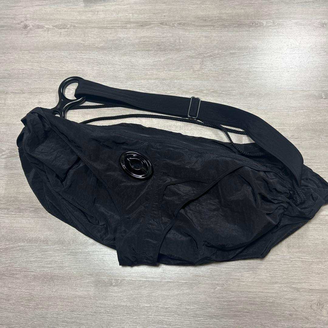 NUTEMPEROR BLACK BAG ショルダーバッグ