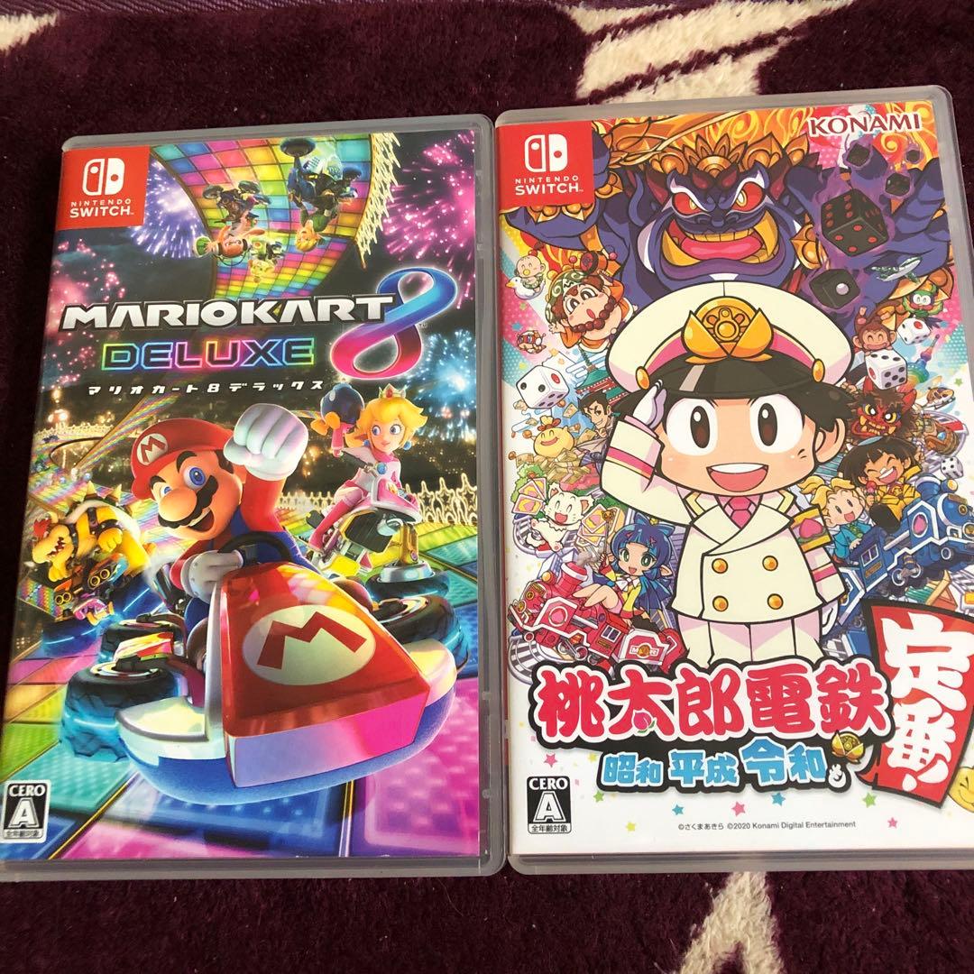 マリオカート8 デラックス & 桃太郎電鉄 セット