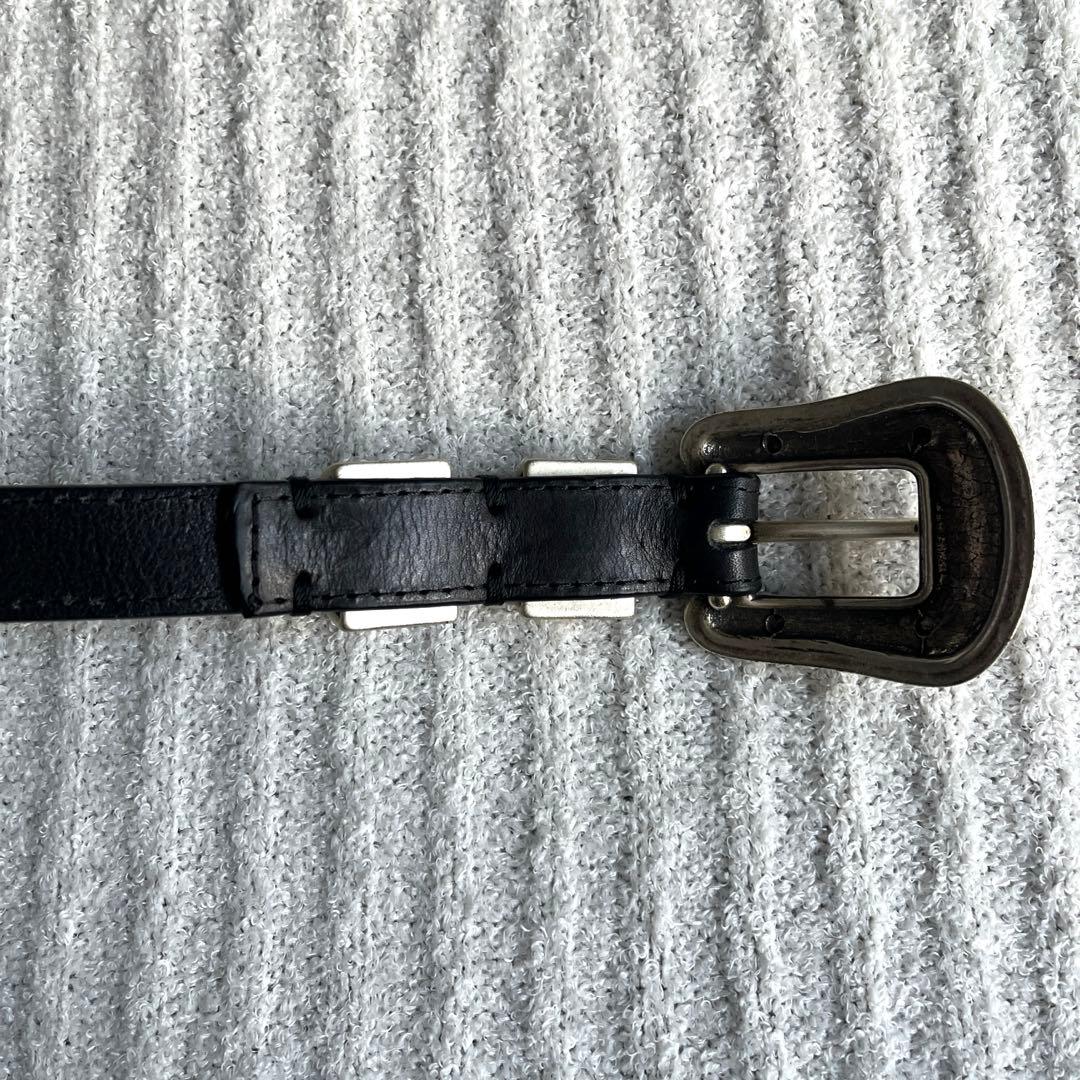 J&M DAVIDSON WESTERN BUCKLE ウエスタンバックルベルト