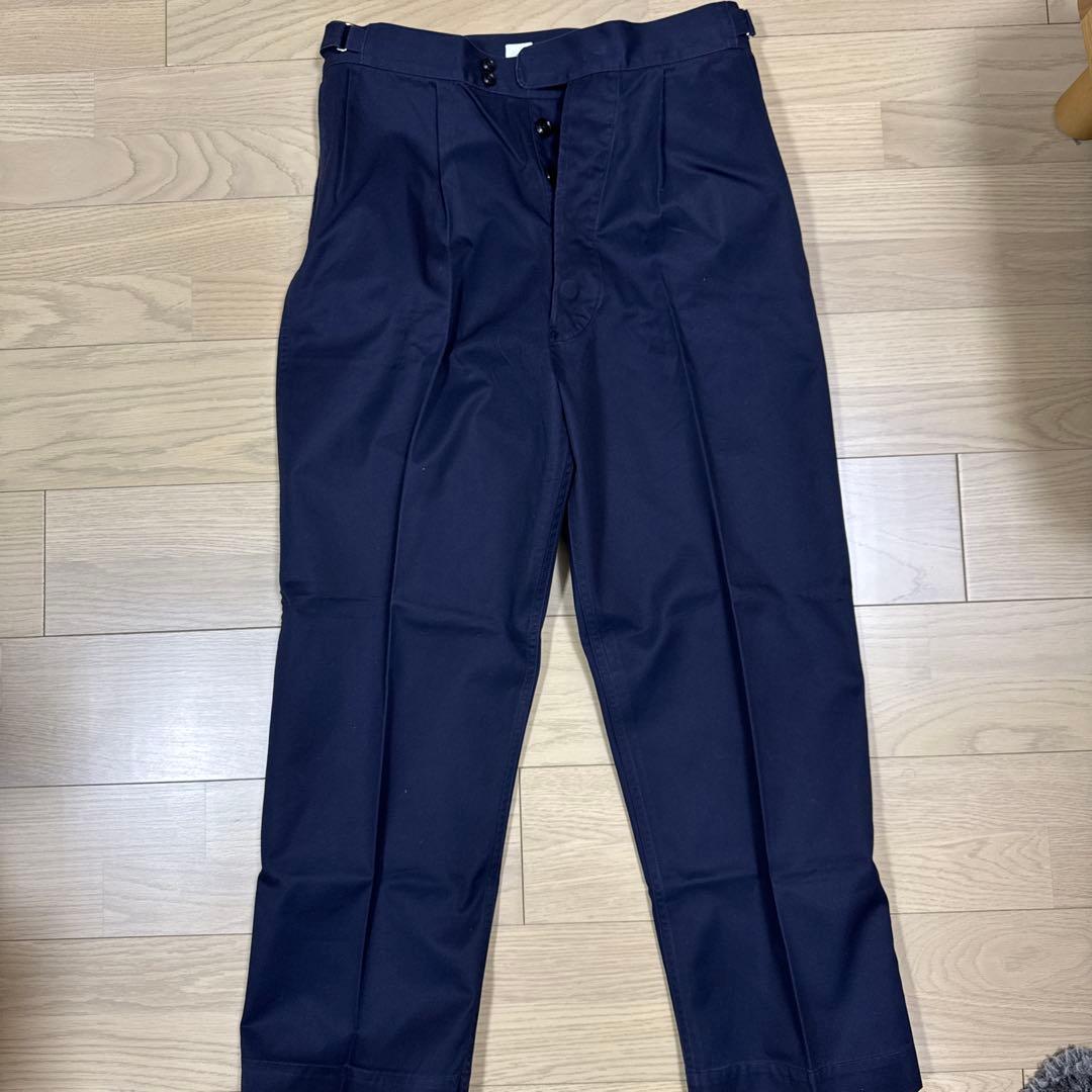 パンツ Anatomica  marine pants