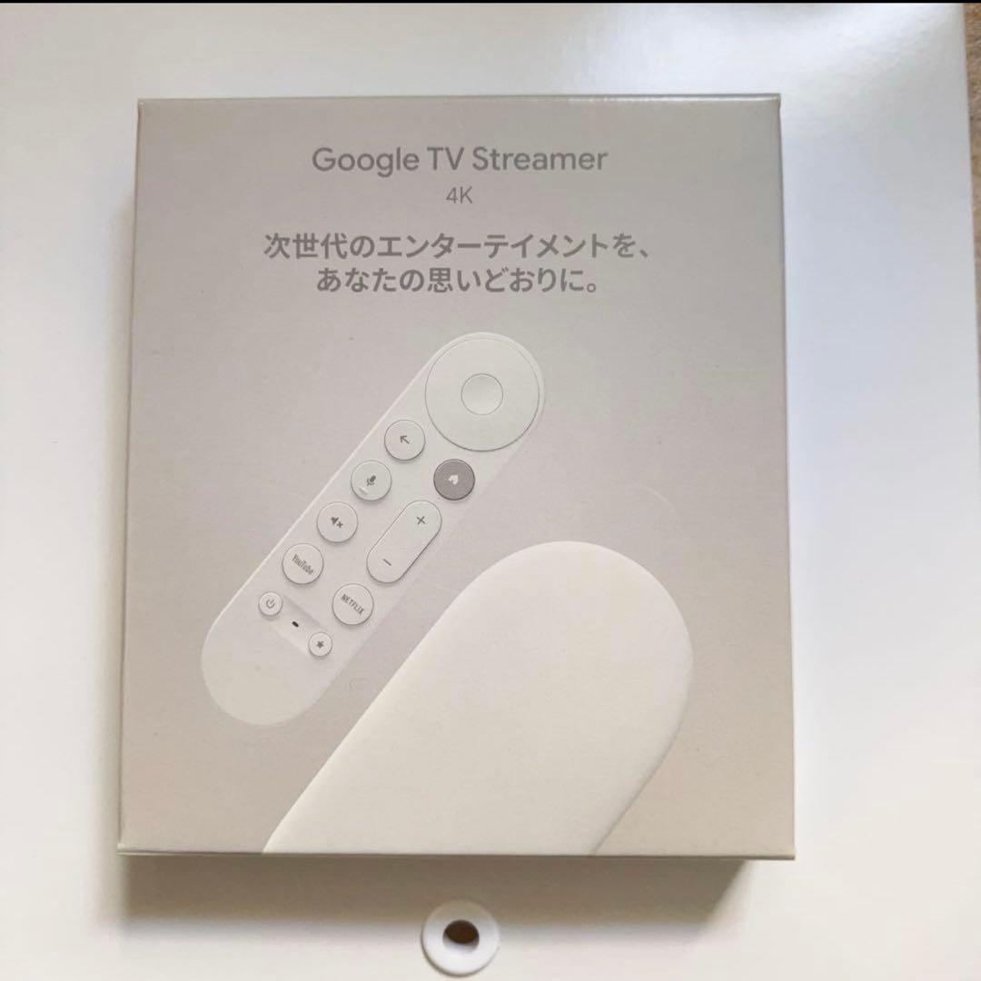 Google グーグル TV Streamer (4K) GA05662-JP