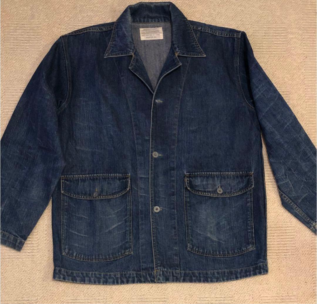 ビンテージカバーオールデニムジャケット