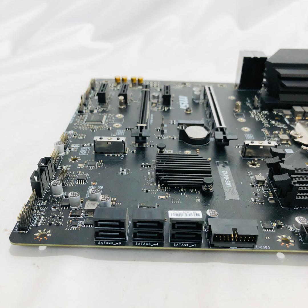 MSI Z490-S01マザーボード パソコン ｐ1