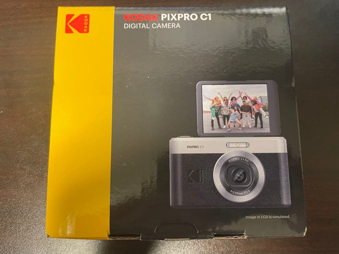 KODAK PIXPRO C1 ブラック デジタルカメラ