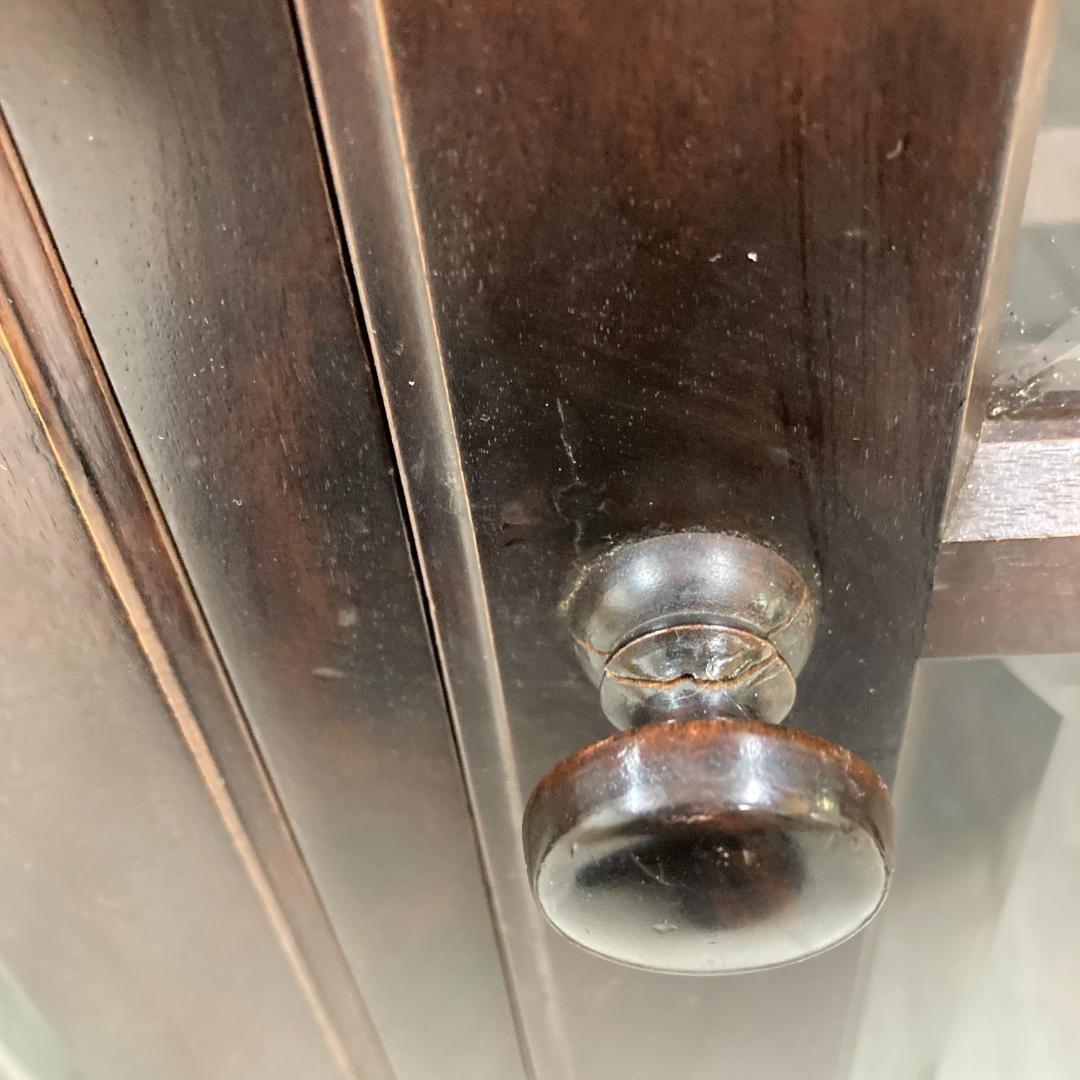 蝦夷民芸　えぞ　サイドボード　リビングボード　キャビネット