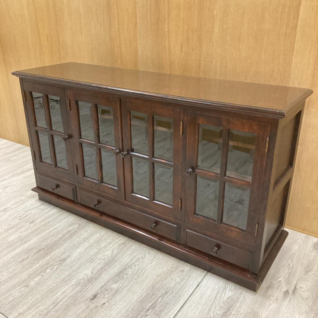 蝦夷民芸　えぞ　サイドボード　リビングボード　キャビネット