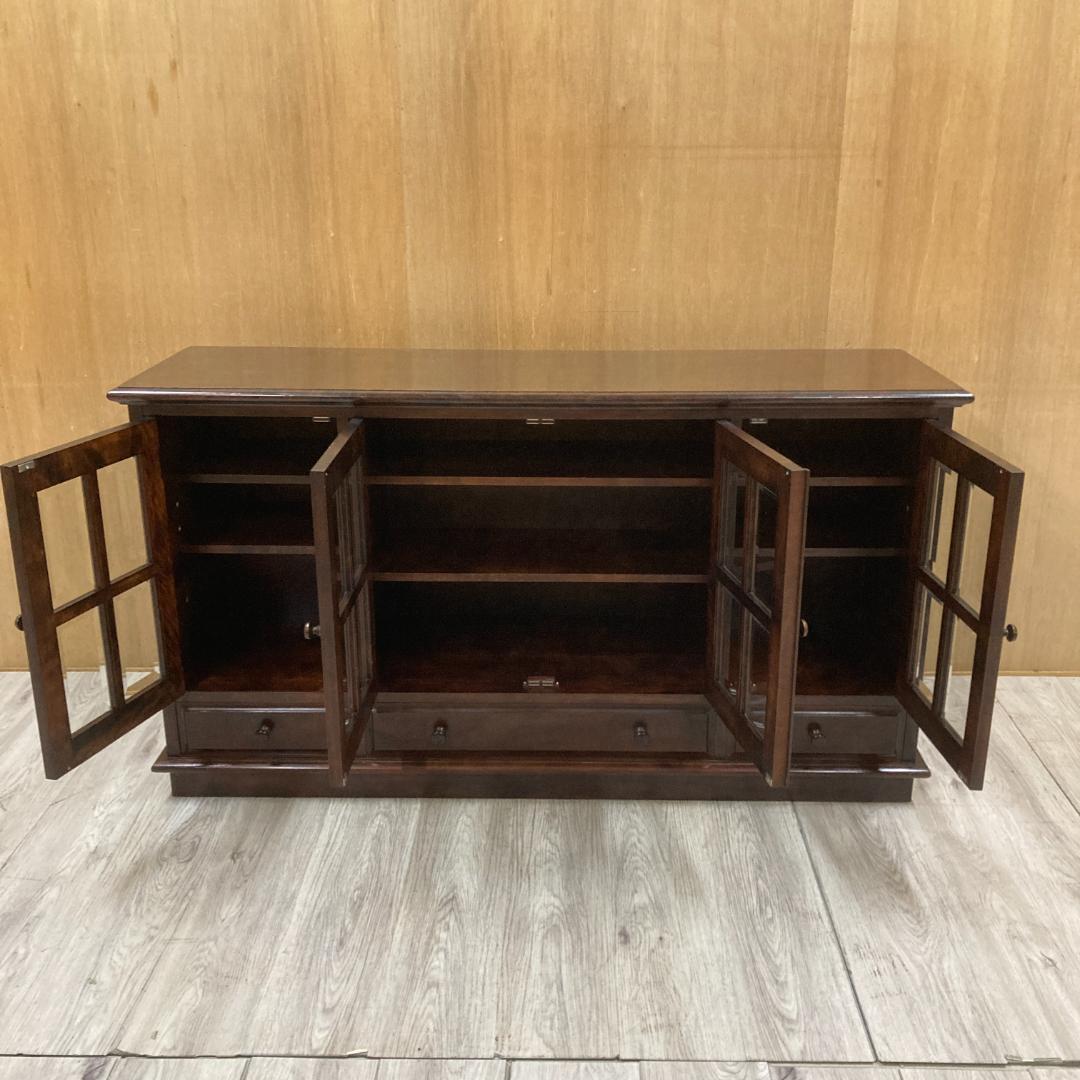 蝦夷民芸　えぞ　サイドボード　リビングボード　キャビネット