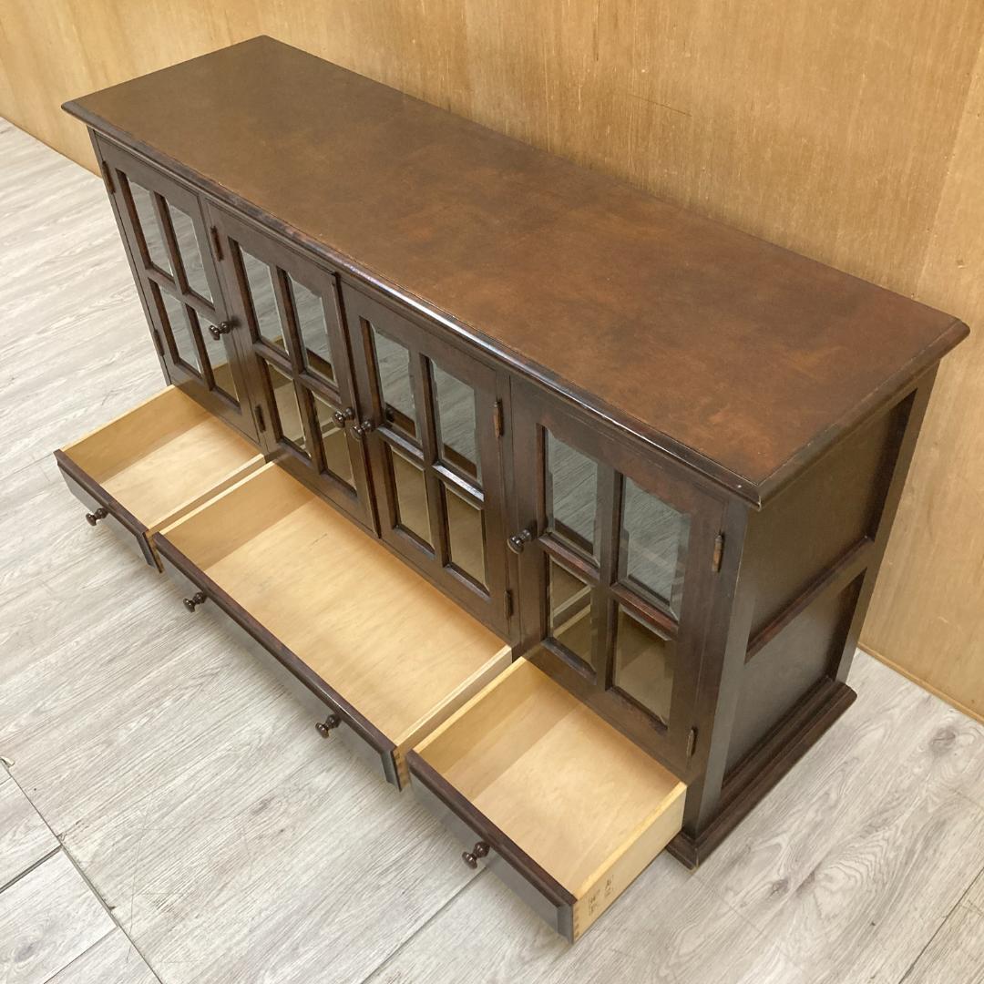 蝦夷民芸　えぞ　サイドボード　リビングボード　キャビネット