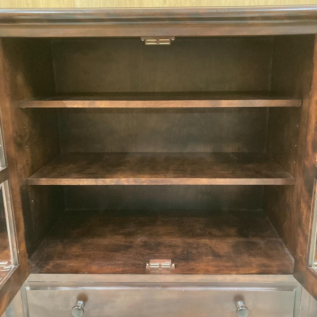 蝦夷民芸　えぞ　サイドボード　リビングボード　キャビネット