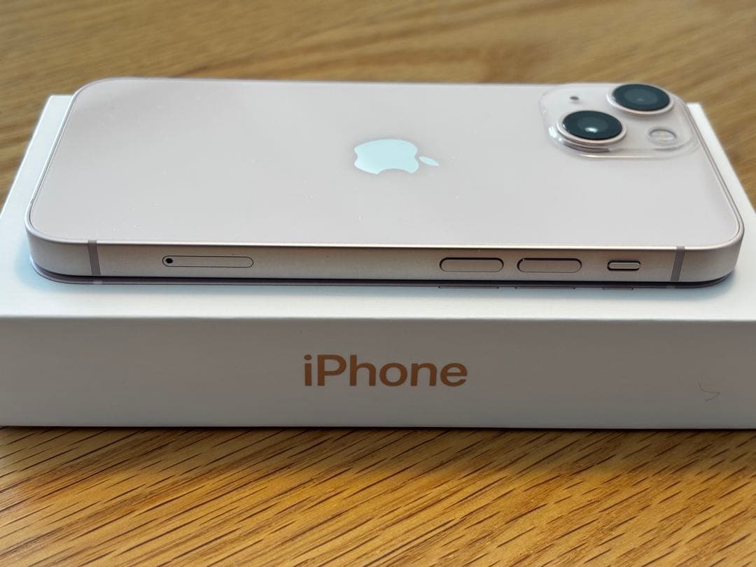 美品　Apple iPhone 13mini ピンク 本体+全ての付属品