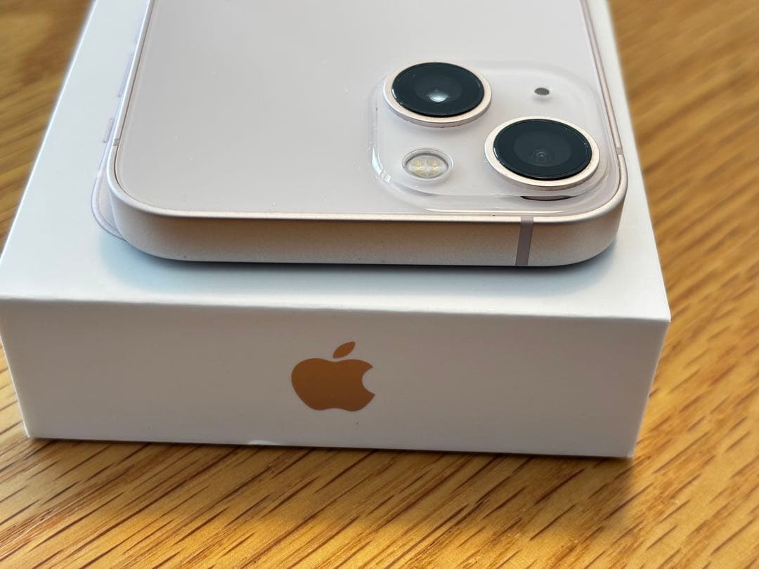 美品　Apple iPhone 13mini ピンク 本体+全ての付属品