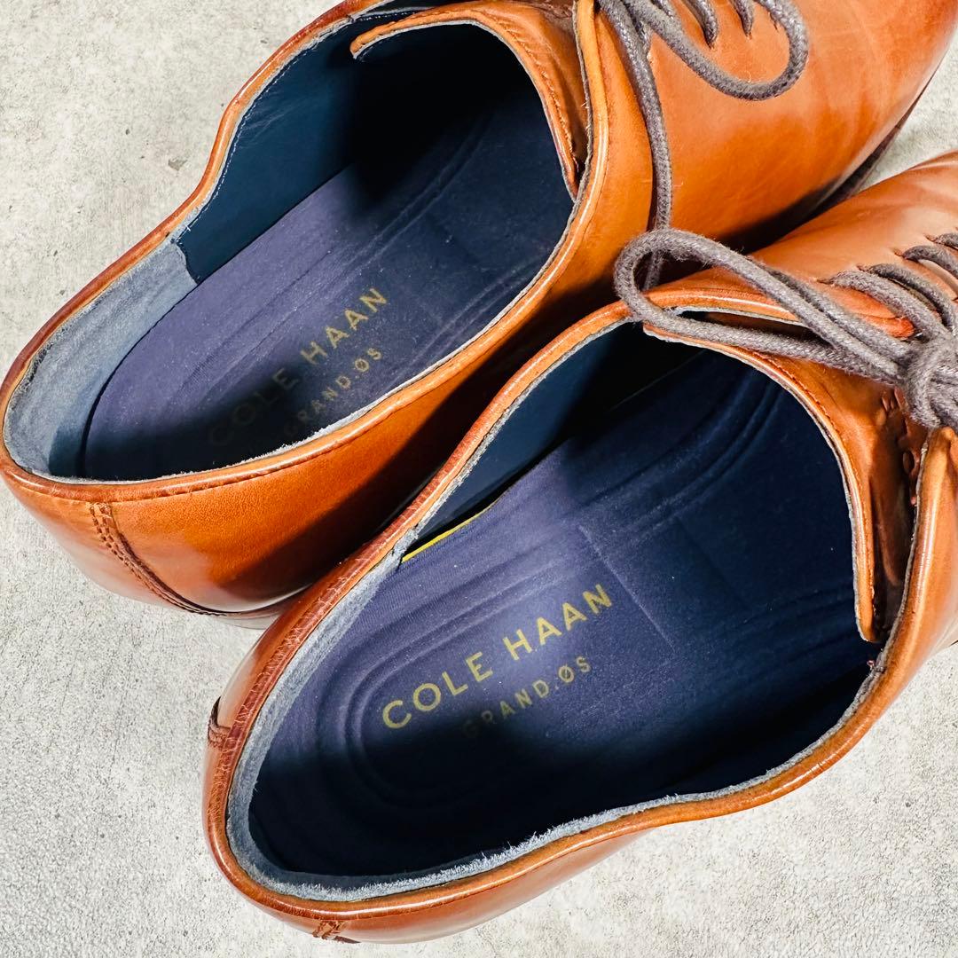 コールハーン ドレスシューズ ワシントン グランド ホールカット 26.5cm