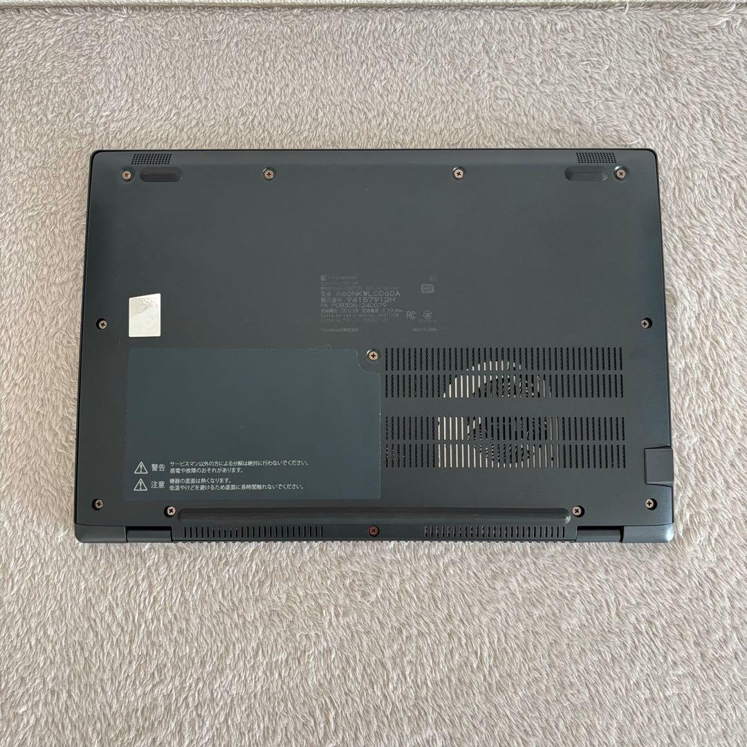 超美品DYNABOOK G83 KW 12世代 i5超軽型ノートPC 512