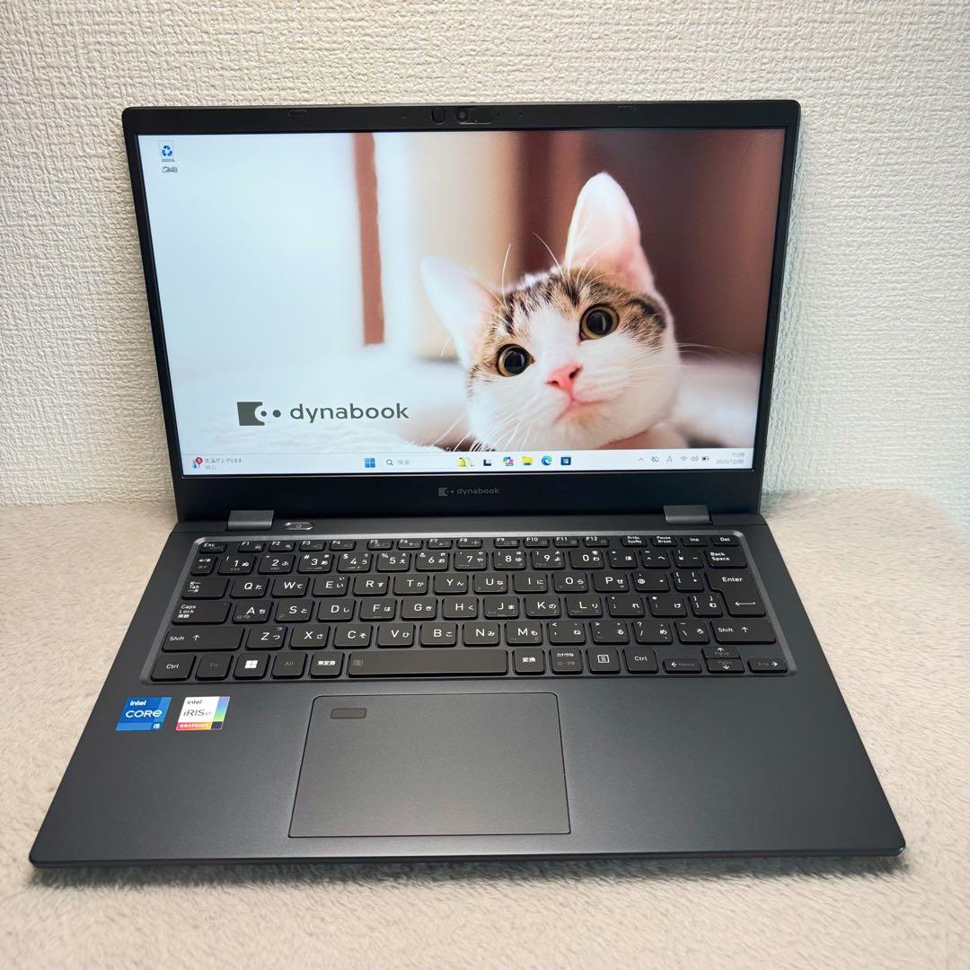 超美品DYNABOOK G83 KW 12世代 i5超軽型ノートPC 512