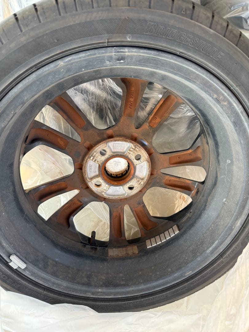 16インチ タイヤホイールセット コペン　エクスプレイ　純正ホイール　ポテンザ