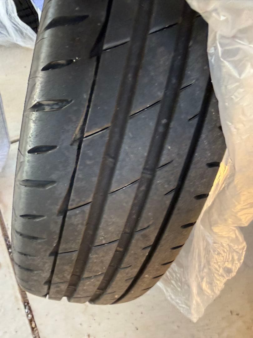 16インチ タイヤホイールセット コペン　エクスプレイ　純正ホイール　ポテンザ