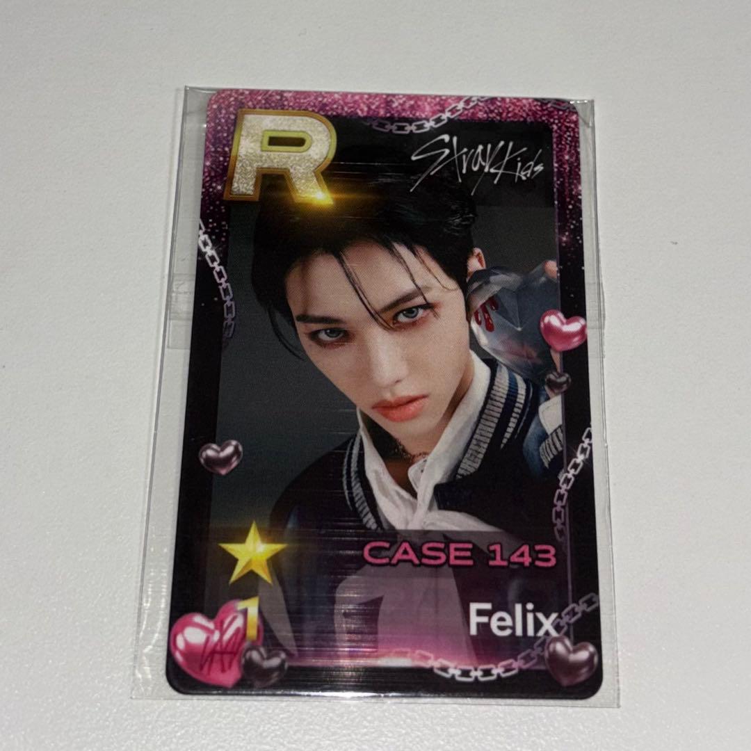 Straykids SSJYP リアルカード フィリックス シュスジェ 限定
