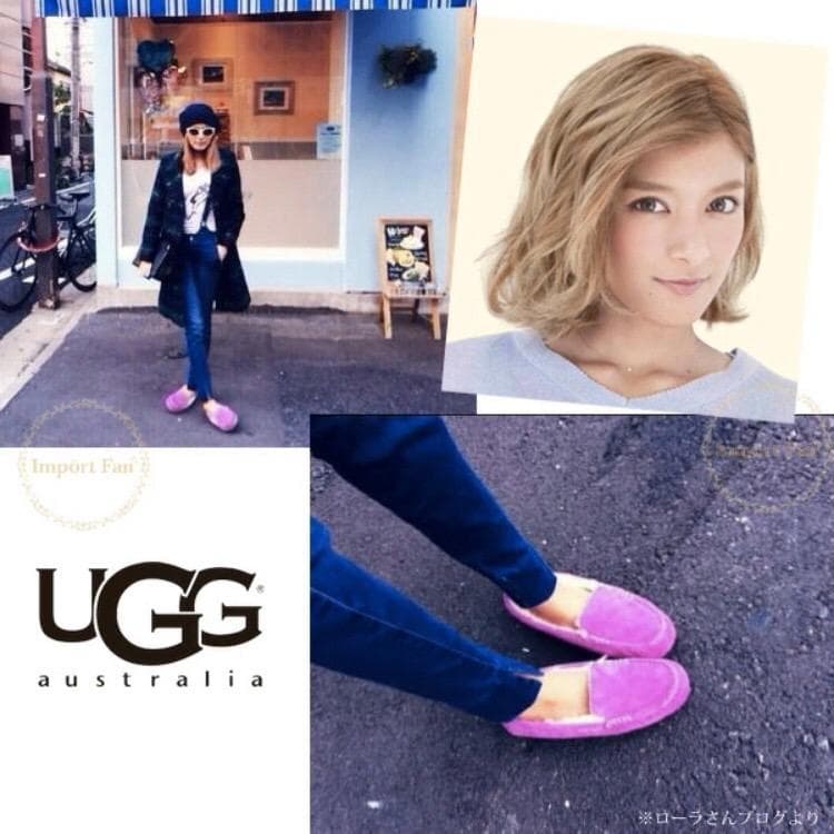 UGG♡定番Ansley♡派手ピンク6♡ノードストローム購入♡アグ♡アンスレー♡