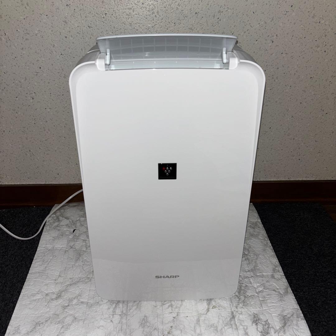 【2021年製】SHARP衣類乾燥除湿機　CV-N71-W