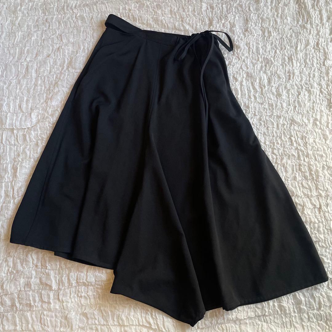 Yohji Yamamoto +Noir ヨウジヤマモト　黒　サルエルパンツ