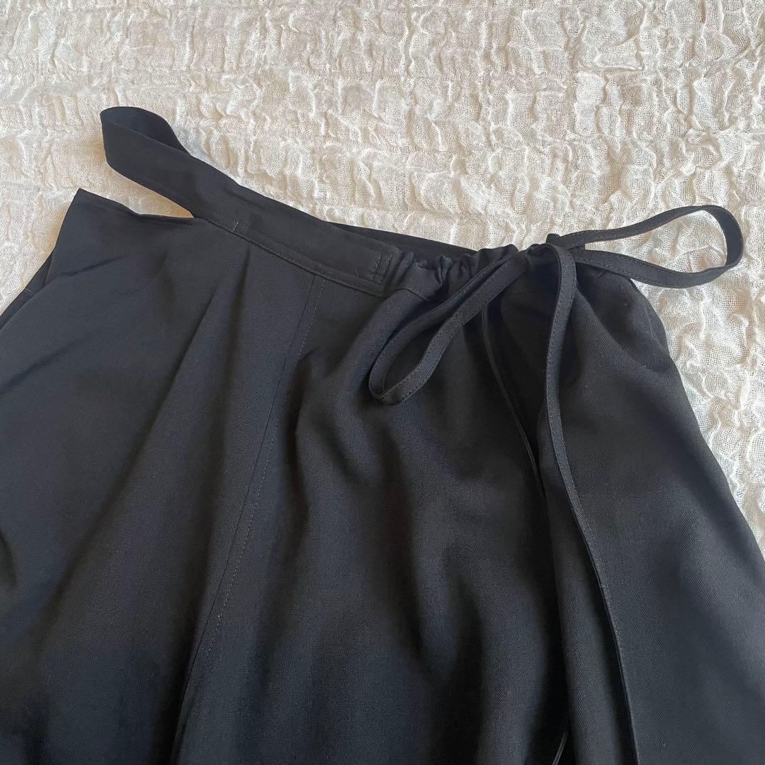 Yohji Yamamoto +Noir ヨウジヤマモト　黒　サルエルパンツ