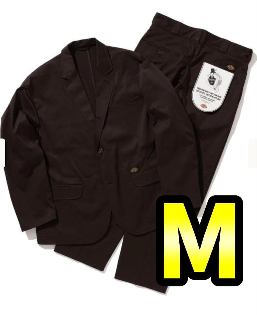 Dickies × TRIPSTER / SUIT 25SS D.BROWN M