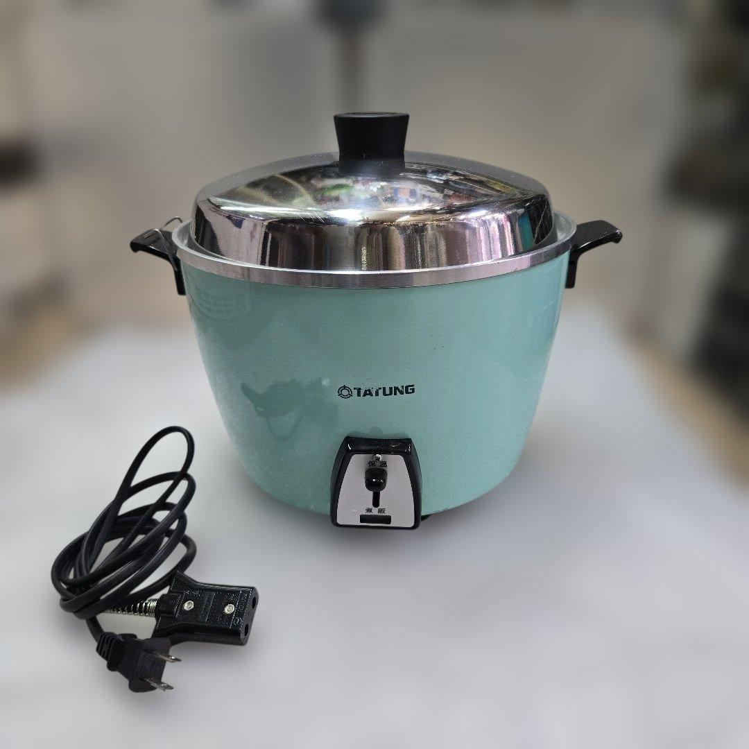 動作品　大同電鍋 ティファニーブルー　10人前 Lサイズ　TAC-10L-DTG