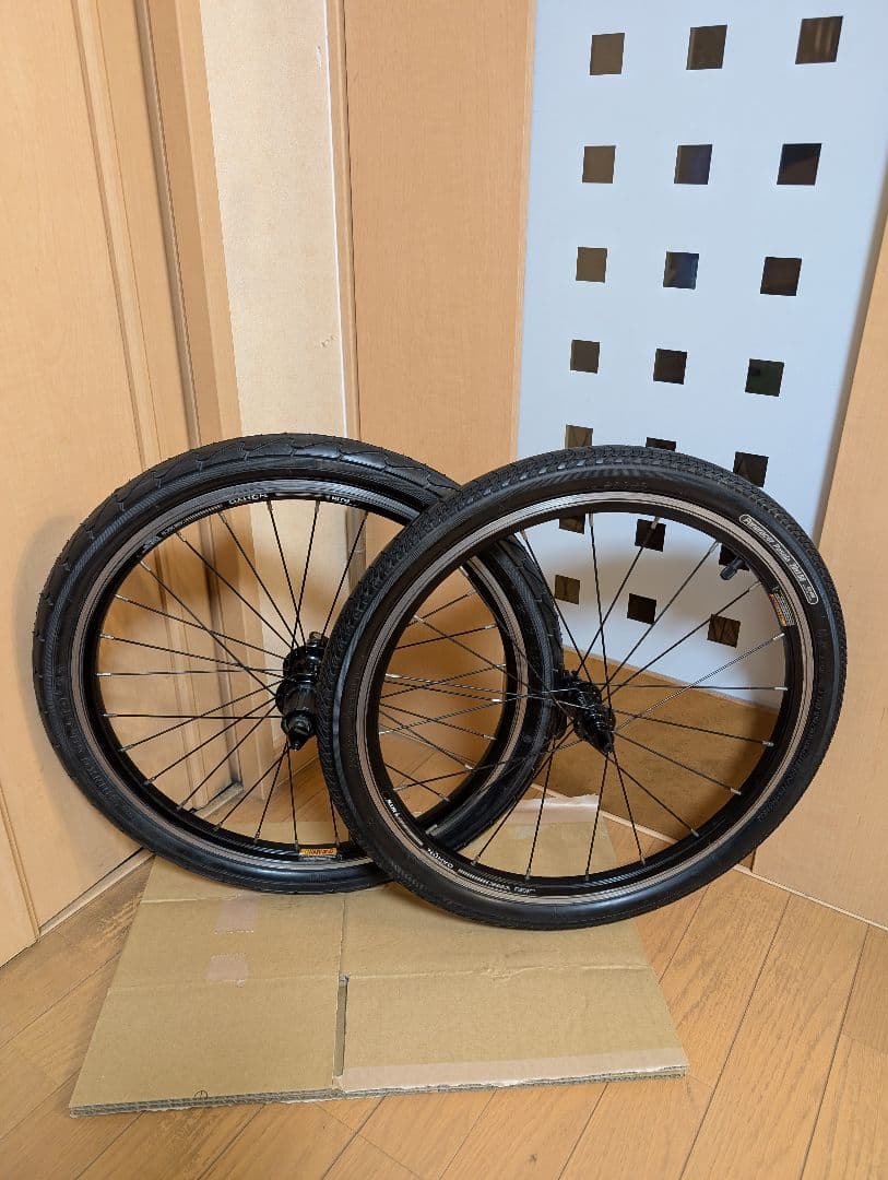 20インチ/406サイズ/74/130mm　DAHON　折りたたみ自転車