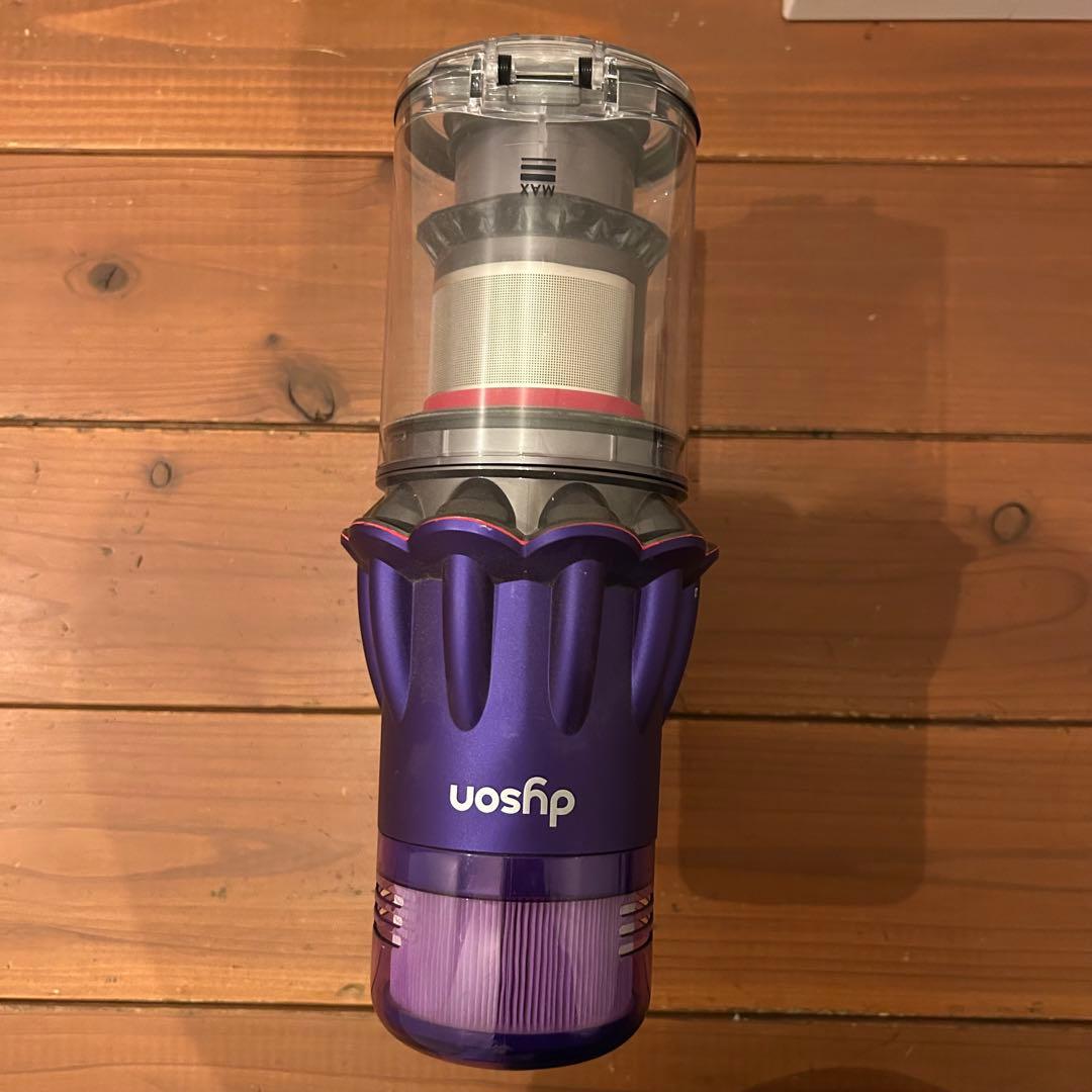 【美品】dyson digital slim fluffyクリーニング済み