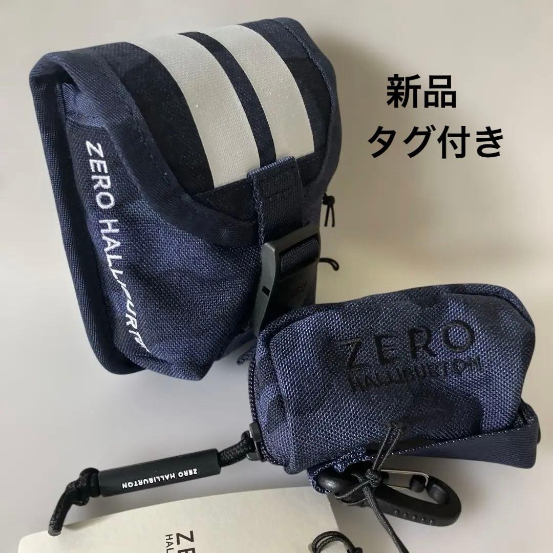 ZERO HALLIBURTON | ゴルフ 距離計&ボールケースカモフラ柄
