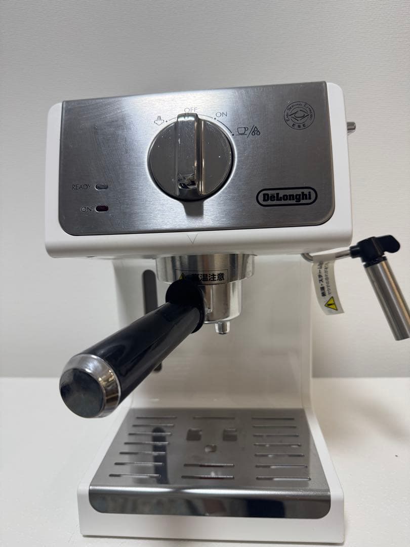 デロンギ ECP3220J エスプレッソマシン カプチーノ2024年購入