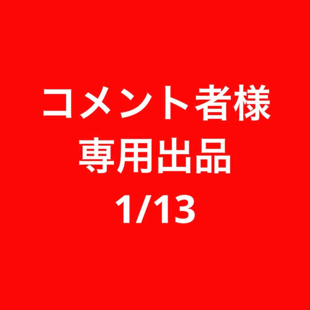 コメント者1/13 大14
