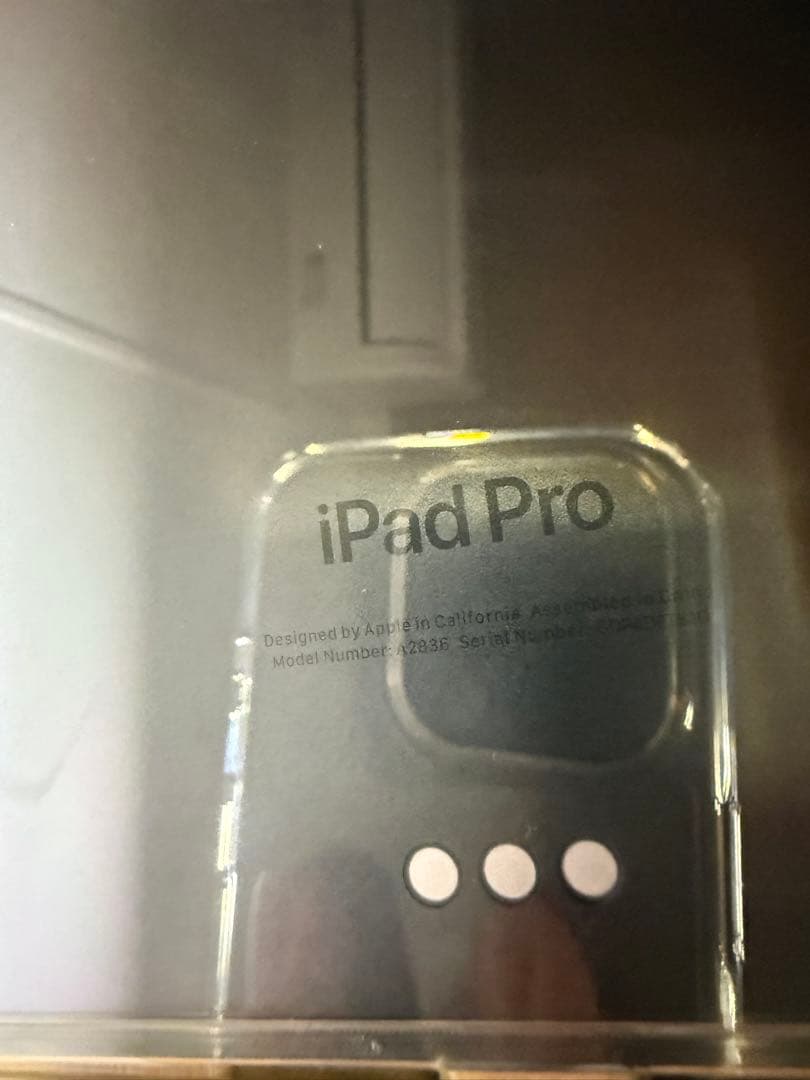 iPad Pro M4 11インチ 256GB Wi-Fi スペースブラック