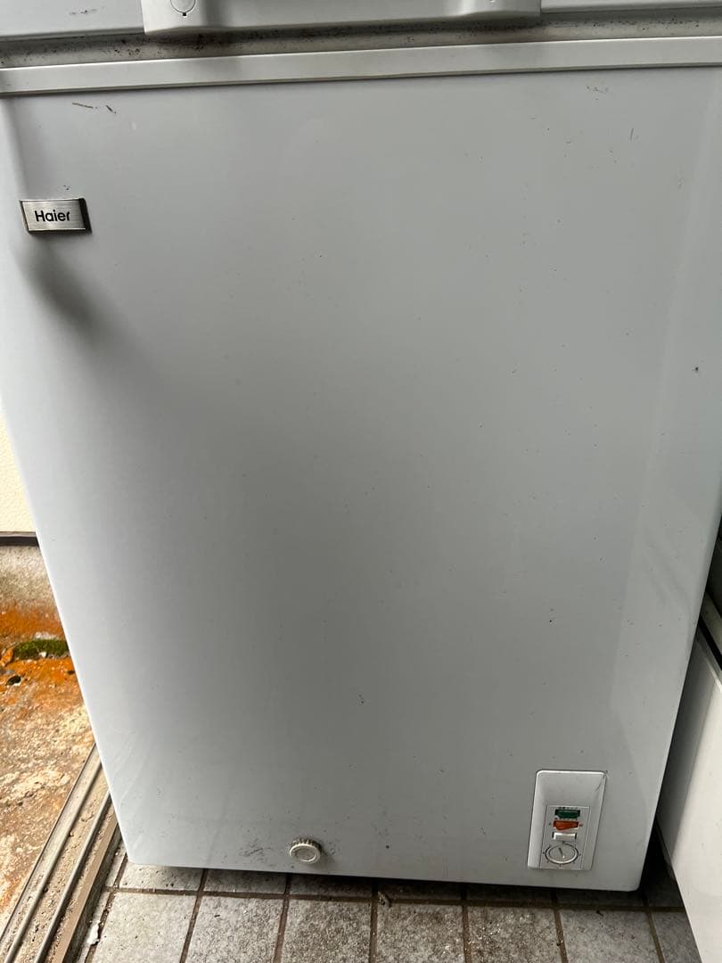 Haier ハイアール冷凍庫 直冷式冷凍ストッカー JF-NC103F-1