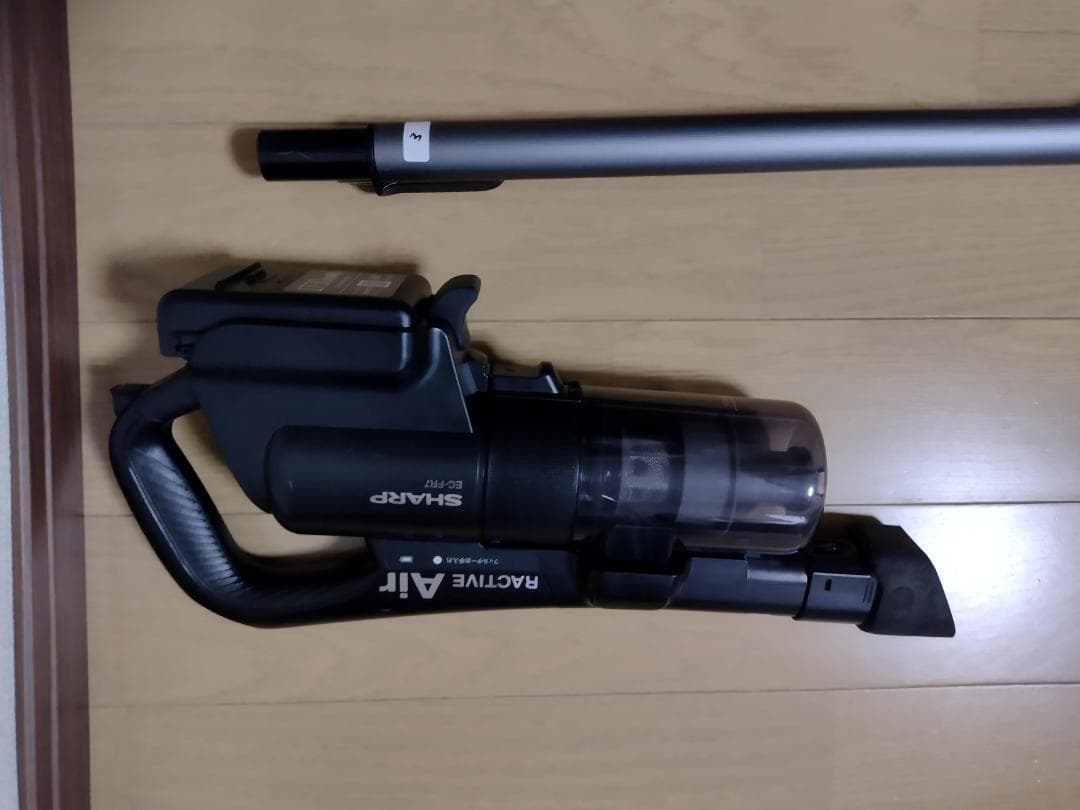 シャープ★掃除機★EC-FR7-B★2022年製★バッテリー新品と同等★3
