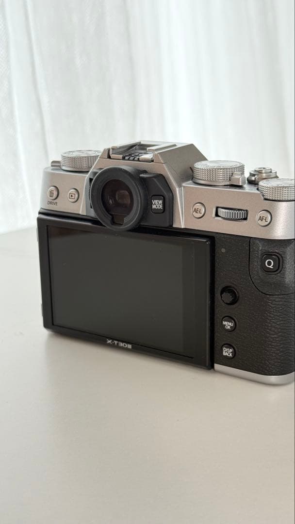 FUJIFILM X-T30 III レンズキット3年保証付／公式購入／美品／箱