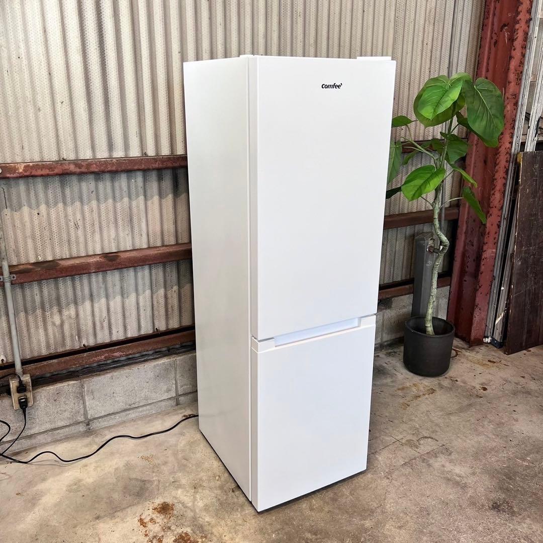 設置まで✨ Comfee 大きめ2ドア冷蔵庫 173L 2023年製