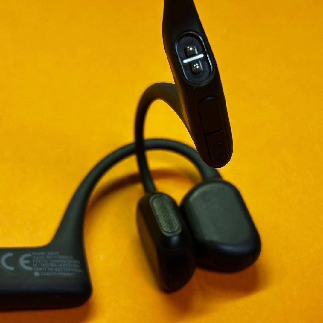 SHOKZ/骨伝導イヤホン/OPEN RUN PROs810　専用ケース付
